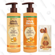 Garnier Whole Blends Honey Treasures Replenishing Shampoo and Conditioner | $14 | Amazon